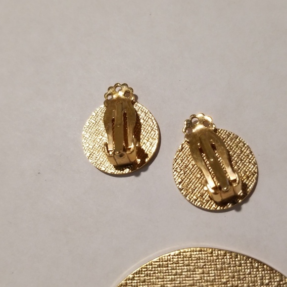 Vintage Distelfink Hex Sign Brooch & Earring Set - Picture 5 of 8